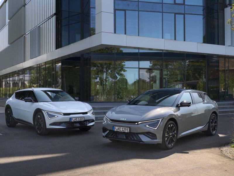 Kia EV6 und EV6 GT line Modelljahr 2025 01 LoRes