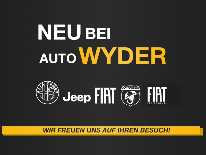 Neu bei AUTO WYDER Homepage 1 2 1
