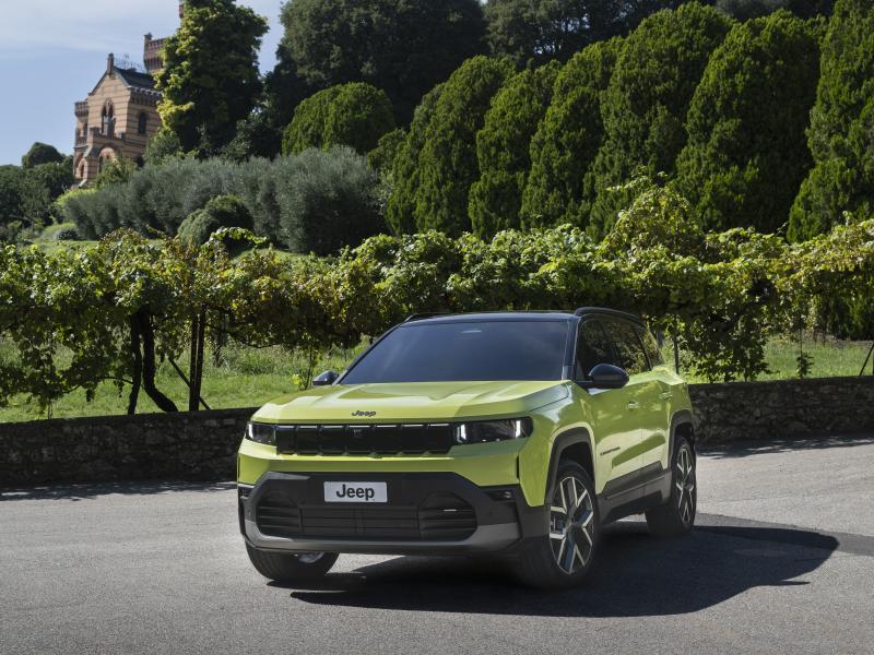 NewJeepCompass Mediadrive